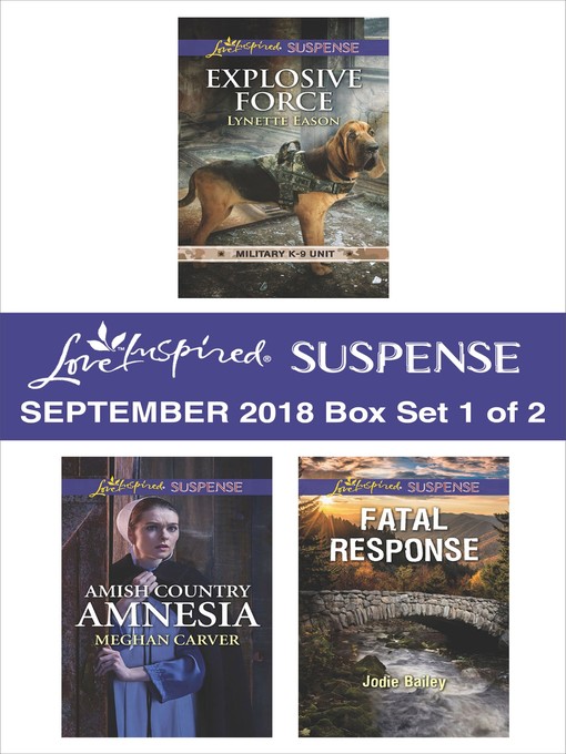 Title details for Harlequin Love Inspired Suspense September 2018--Box Set 1 of 2 by Lynette Eason - Available